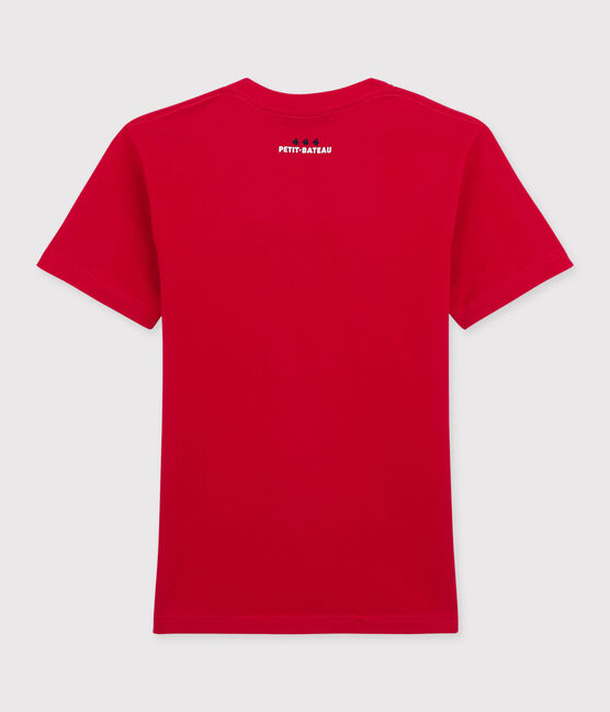 Tee shirt unisexe rouge PEPS