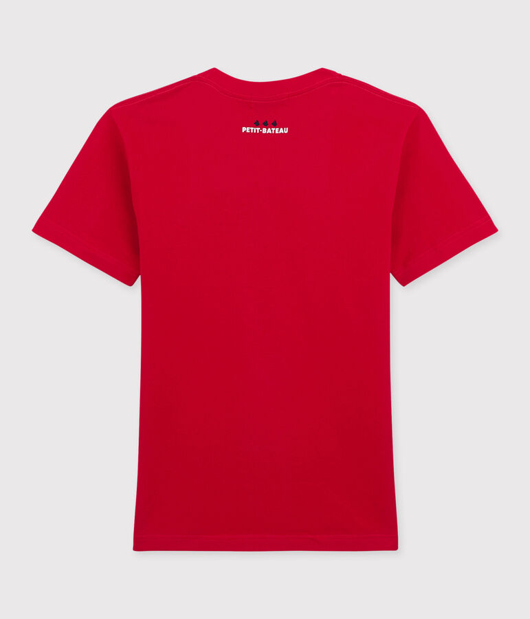 Tee shirt unisexe rouge PEPS