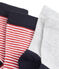 Lot de 2 paires de chaussettes enfant mixte variante 4
