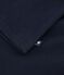 Tee-shirt femme en coton manches courtes uni bleu marine