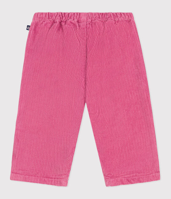 Pantalon bébé en velours uni BOUDOIR