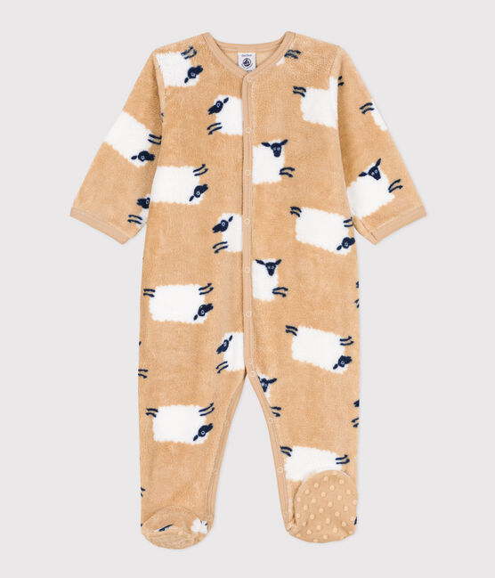Surpyjama bébé en polaire TRENCH/ MULTICO