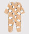 Surpyjama bébé en polaire TRENCH/ MULTICO