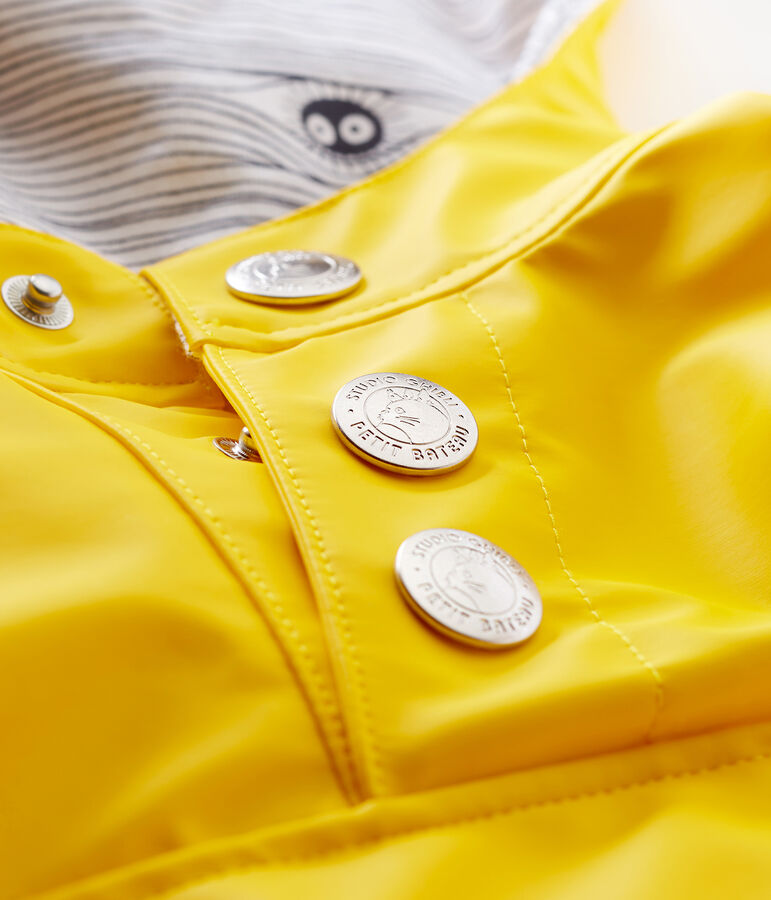 Cape enfant mixte jaune JAUNE