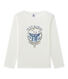 T-shirt manches longues garçon sérigraphié
