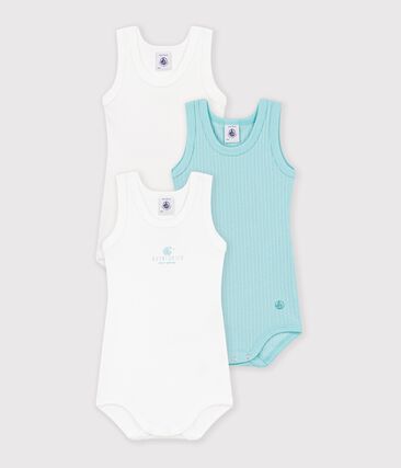 Lot de 3 bodies débardeurs bébé