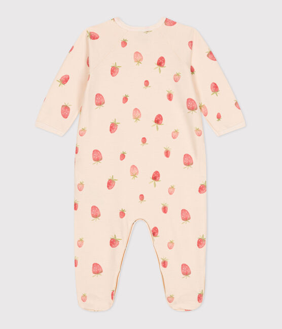 Pyjama bébé en coton imprimé AVALANCHE/ ROSE/ MULTICO OVS