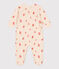 Pyjama bébé en coton imprimé AVALANCHE/ ROSE/ MULTICO OVS