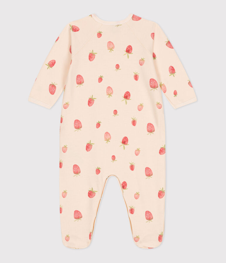 Pyjama b&eacute;b&eacute; en coton imprim&eacute; AVALANCHE/ ROSE/ MULTICO OVS