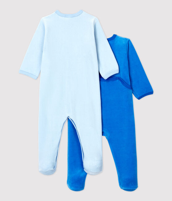 Lot de 2 dors-bien bébé en velours variante 1