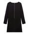Robe droite tubique femme noir NOIR/jaune DORE