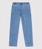 Pantalon regular en denim clair enfant garçon bleu DENIM BLEU