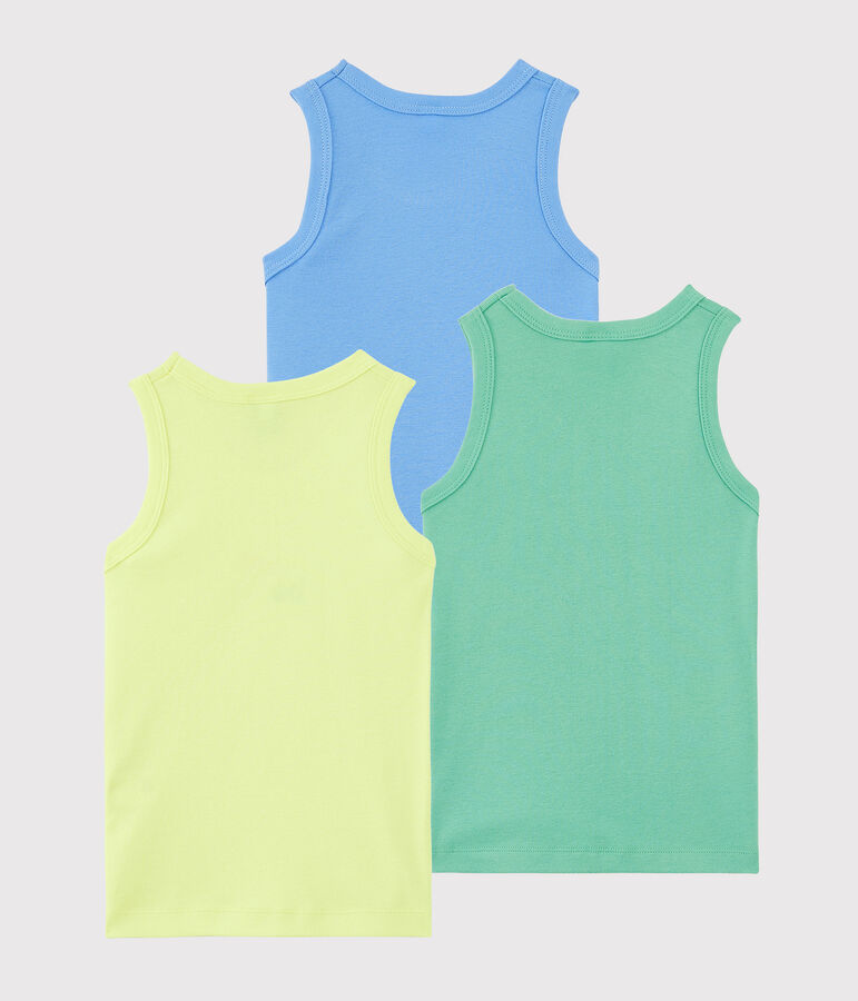 Lot de 3 d&eacute;bardeurs fruits petit gar&ccedil;on multicouleur