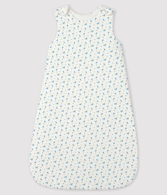 Gigoteuse bébé en coton biologique blanc MARSHMALLOW/blanc MULTICO