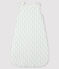 Gigoteuse bébé en coton biologique blanc MARSHMALLOW/blanc MULTICO