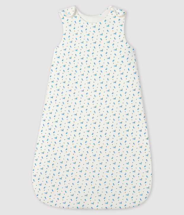 Gigoteuse b&eacute;b&eacute; en c&ocirc;te blanc/multicouleur