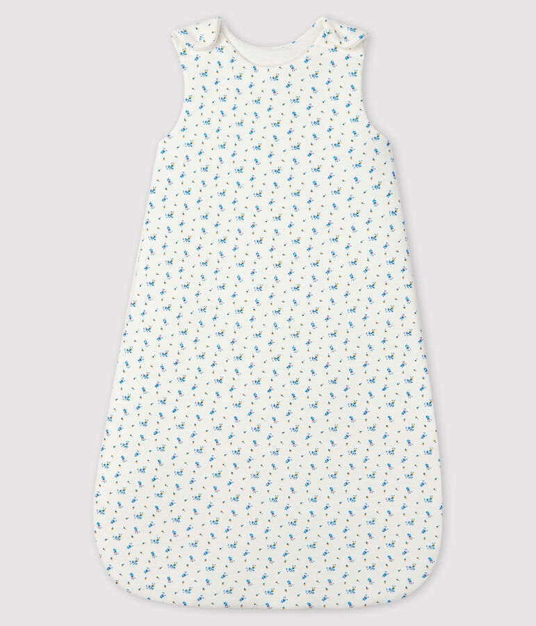 Gigoteuse b&eacute;b&eacute; en c&ocirc;te blanc MARSHMALLOW/blanc MULTICO