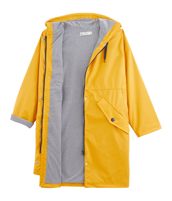 Parka oversize femme jaune BOUDOR
