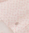 Chemise de nuit en coton motif fleurs enfant MARSHMALLOW/ PANTY