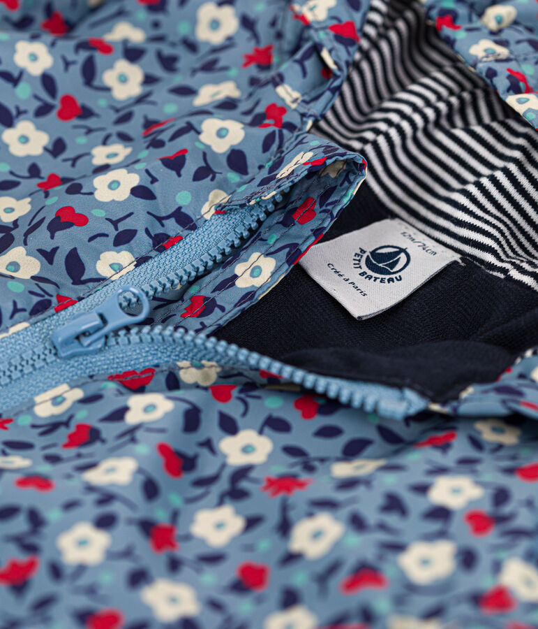 Coupe-vent b&eacute;b&eacute; en polyester recycl&eacute; b&eacute;b&eacute; ENNEIGE/ MULTICO