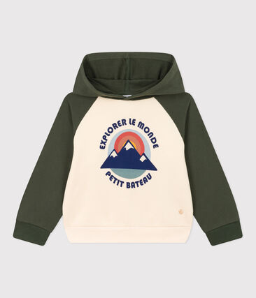 Sweatshirt à capuche enfant garçon