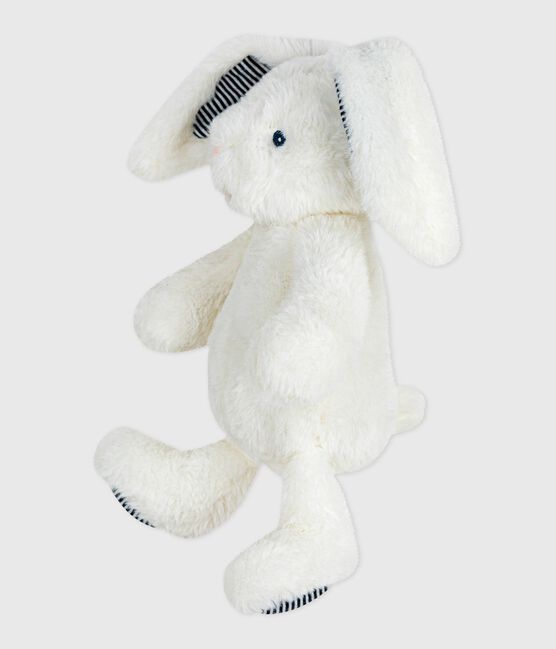 Peluche lapin bébé blanc MARSHMALLOW