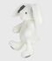 Peluche lapin bébé blanc MARSHMALLOW