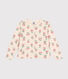 Cardigan en molleton enfant fille