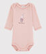 Body manches longues bébé fille