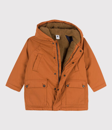 Veste enfant en sherpa avec capuche Cracotte - PETIT BEGUIN