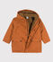 Parka enfant fille / garçon marron ECUREUIL