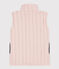 Veste sans manche en tubique enfant fille / garçon rose SALINE