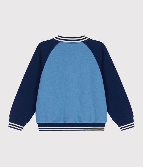Veste teddy enfant en coton uni ALASKA/ MEDIEVAL