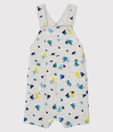 PETIT BATEAU - Salopette bébé garçon imprimée