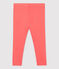 Legging en coton bébé. orange PEACHY