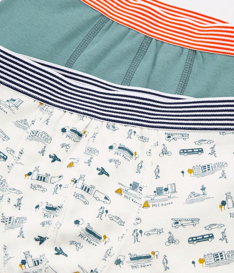 Duo de boxers petit gar&ccedil;on variante 1