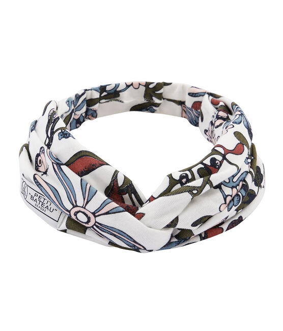 Bandeau femme blanc MARSHMALLOW/blanc MULTICO