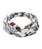 Bandeau femme blanc MARSHMALLOW/blanc MULTICO