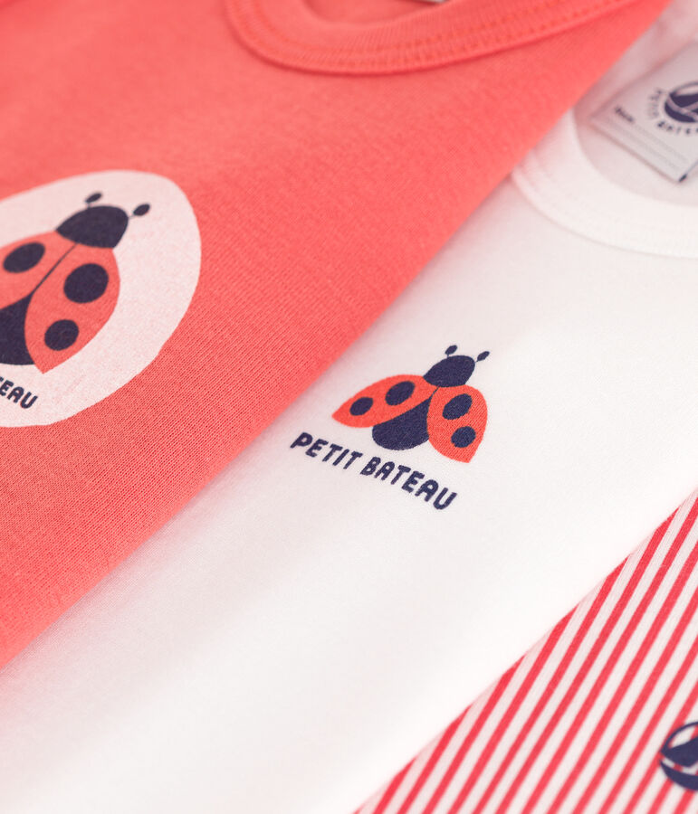 Lot de 3 bodies sans manches en coton b&eacute;b&eacute; Variante 2 OVS