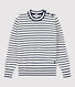Pull marin en coton Femme