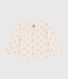 Cardigan en tubique imprimé étoile bébé