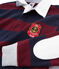 Polo rugby rayé enfant garçon bleu SMOKING/rouge OGRE