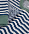 Pyjama milleraies en tubique enfant bleu MEDIEVAL/ MONTELIMAR
