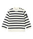 Pull en laine et coton bébé.