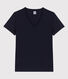 Tee-shirt LE DROIT col V en coton Femme