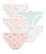 Lot de 5 culottes petite fille