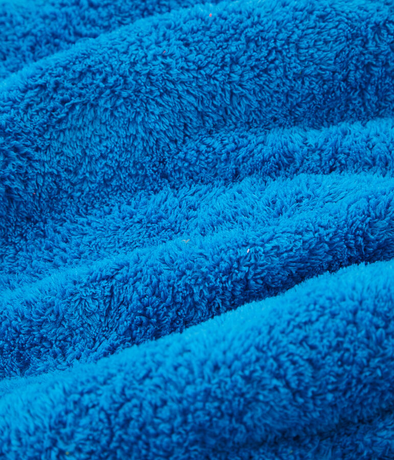 Serviette de bain enfant /adulte mixte bleu RIYADH