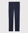 Pantalon femme bleu SMOKING