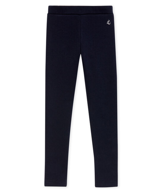 Legging chaud enfant garçon bleu SMOKING