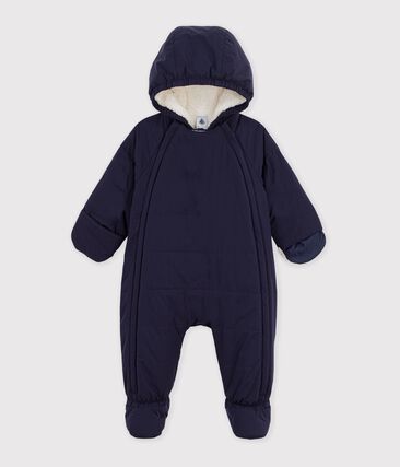 Combipilote bébé en polyester et sa doublure en sherpa